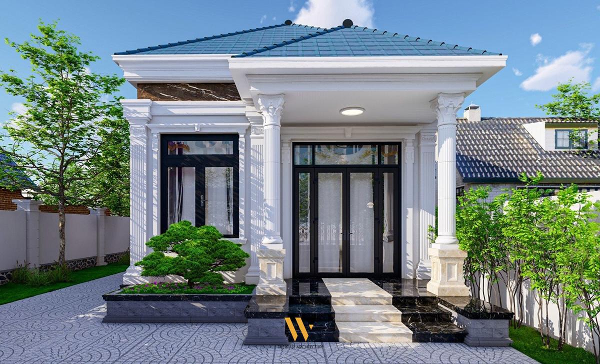 Nhà cấp 4 là gì? Có mấy loại và quy định về nhà cấp 4 1 Mẫu nhà cấp 4 đẹp
