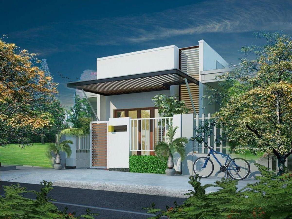Bản vẽ nhà cấp 4 3 phòng ngủ 100m2 – Giải pháp tối ưu cho gia đình hiện đại 4 Nhà cấp 4 3 phòng ngủ 100m2 đẹp