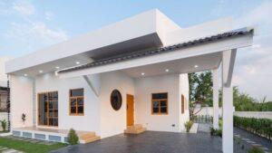 Nhà cấp 4 3 phòng ngủ 100m2 đẹp