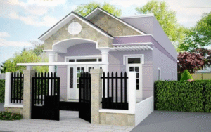 Mẫu nhà cấp 4 đẹp