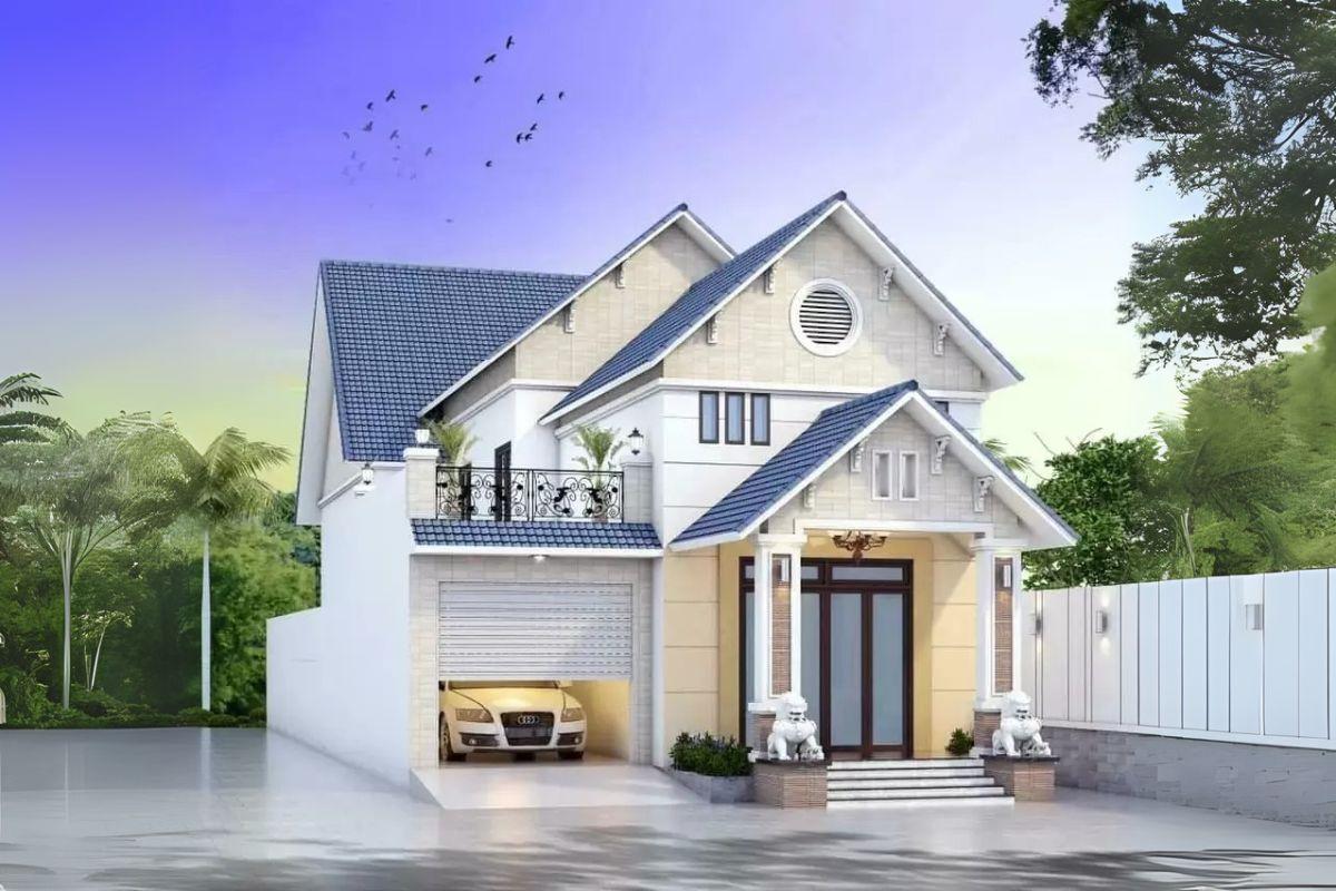 4 mẫu nhà cấp 4 mái thái 8x12m đẹp, hiện đại, chi phí hợp lý 4 mẫu nhà cấp 4 mái thái 8x12m