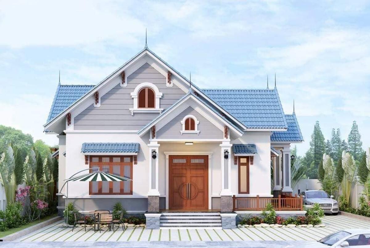 Nhà cấp 4 là gì? Có mấy loại và quy định về nhà cấp 4 3 Nhà cấp 4 mái thái