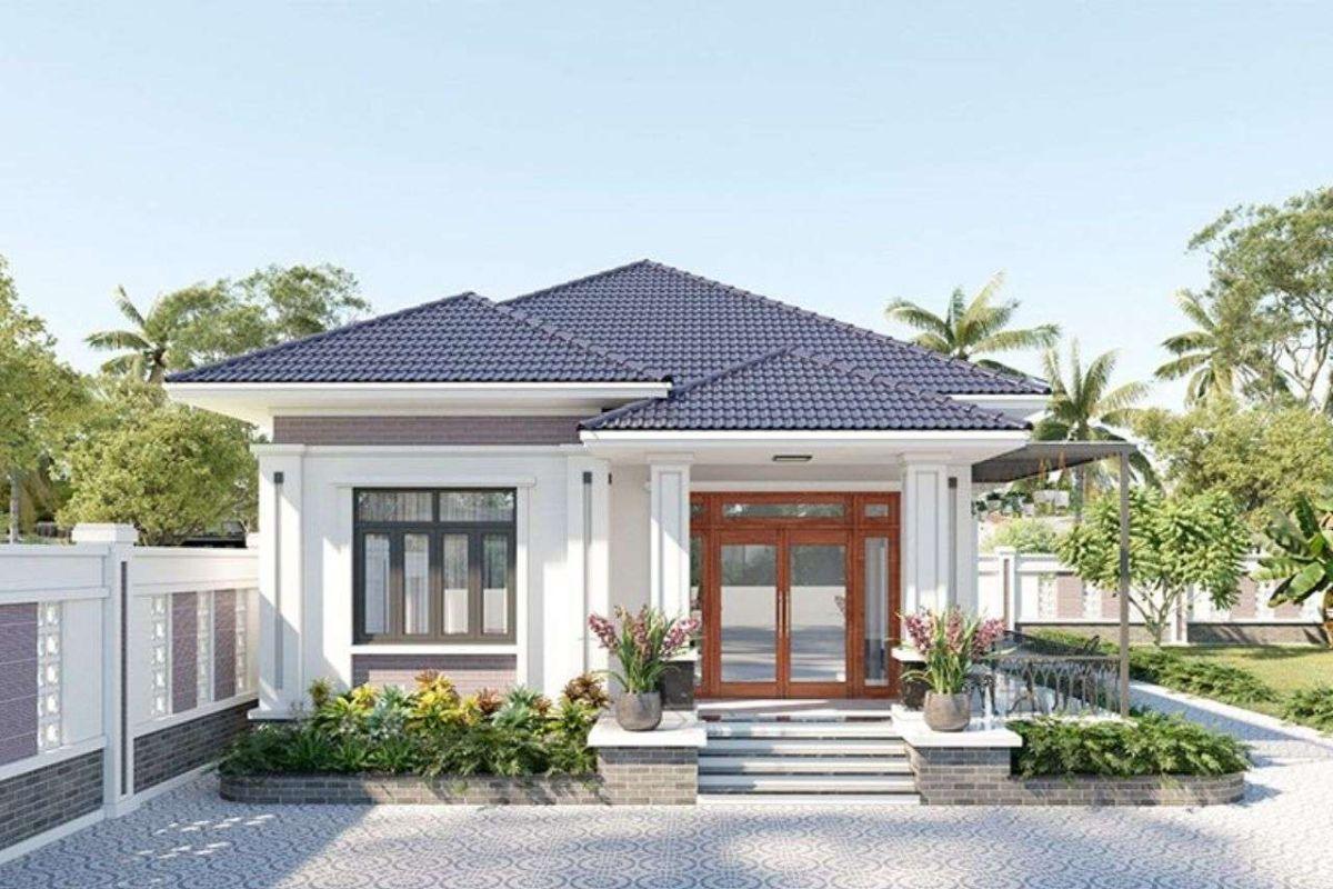 Các mẫu Nhà Mái Nhật được yêu thích nhất hiện nay 2 mẫu nhà mái nhật