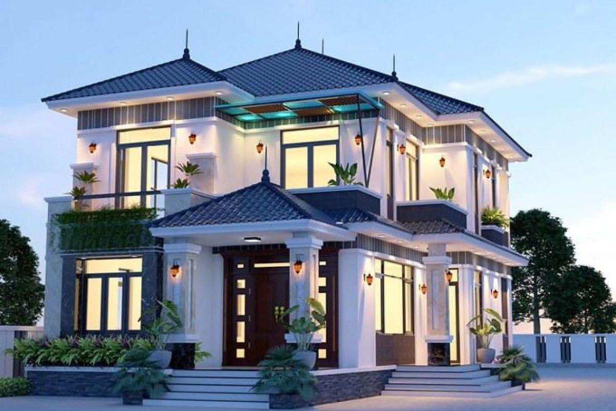 Các mẫu Nhà Mái Nhật được yêu thích nhất hiện nay 3 mẫu nhà mái nhật