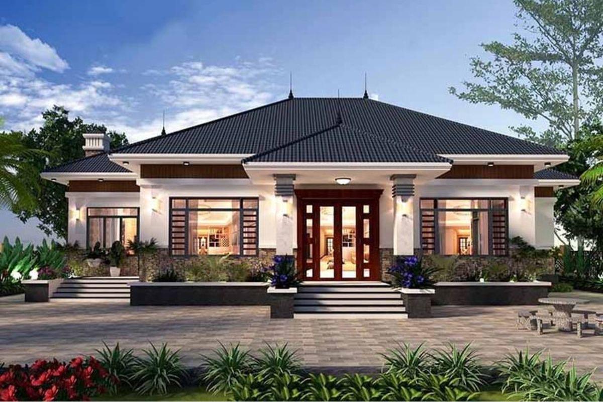 Các mẫu Nhà Mái Nhật được yêu thích nhất hiện nay 4 mẫu nhà mái nhật