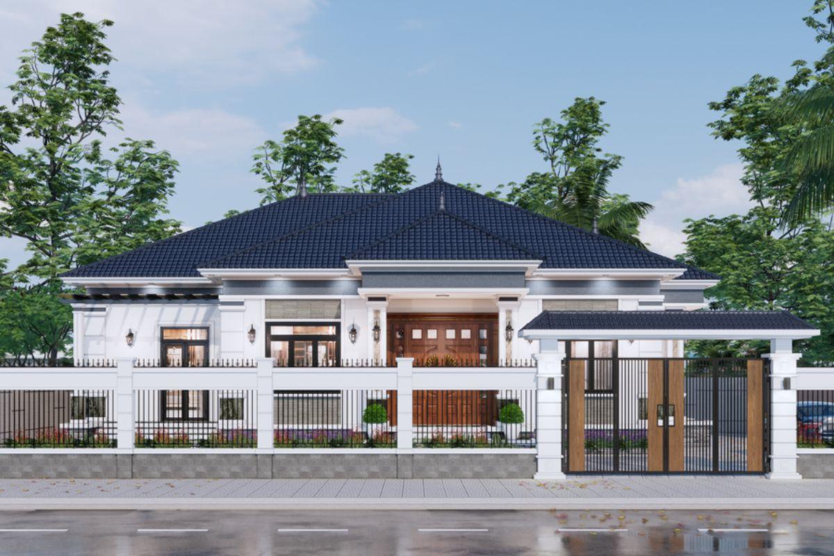 Các mẫu Nhà Mái Nhật được yêu thích nhất hiện nay 5 mẫu nhà mái nhật
