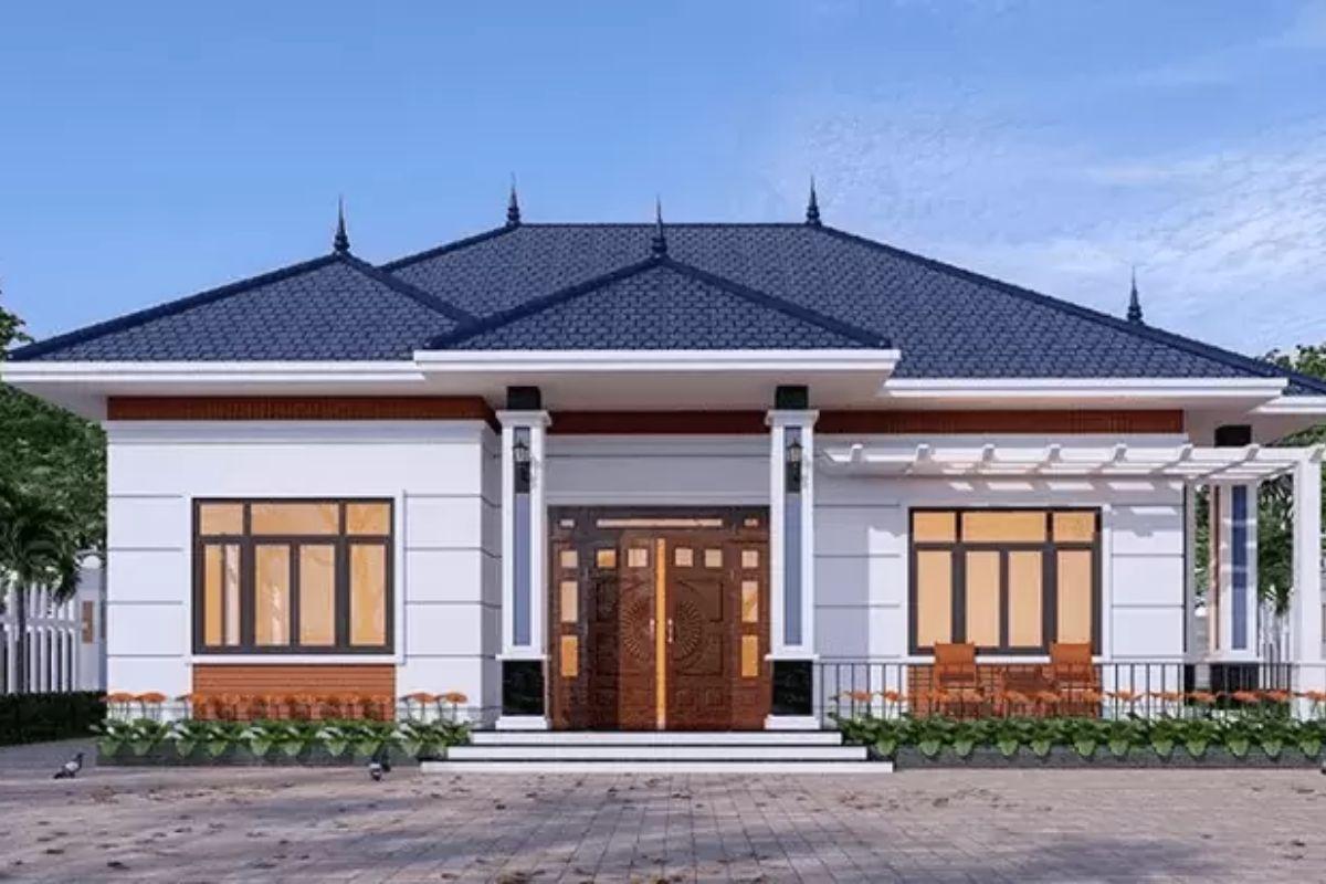 Các mẫu Nhà Mái Nhật được yêu thích nhất hiện nay 1 mẫu nhà mái nhật