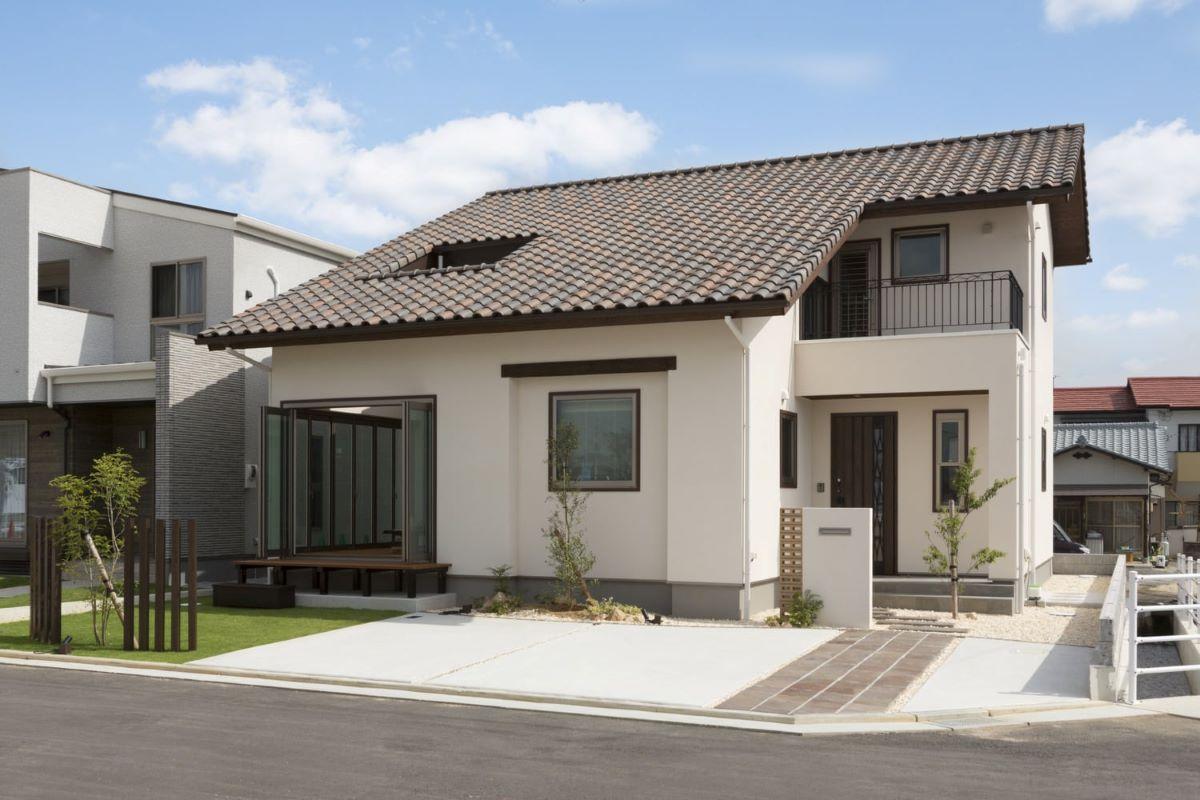 Các mẫu nhà mái thái gác lửng đẹp 4 mẫu nhà mái thái gác lửng