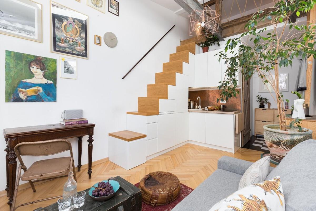 Dịch vụ thiết kế khách sạn homestay – NAIS DESIGN 4 Thiết kế homestay phong cách vintage