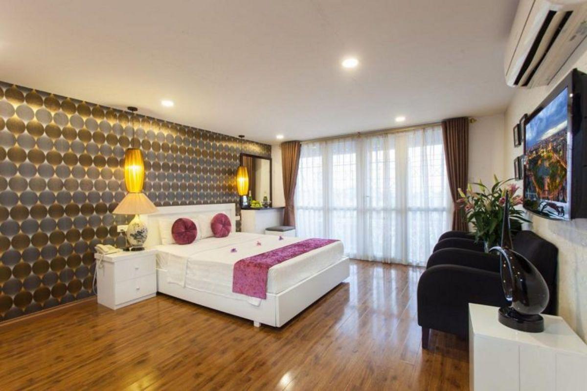 Top 10 Mẫu Thiết Kế Phòng Nhà Nghỉ Đẹp, Tiện Nghi Và Dễ Thi Công 2 mẫu thiết kế phòng nhà nghỉ