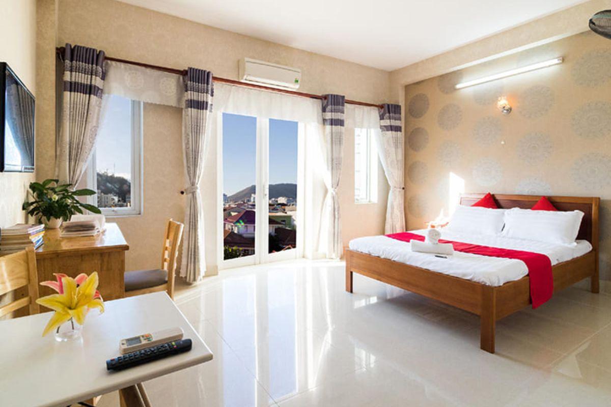 Top 10 Mẫu Thiết Kế Phòng Nhà Nghỉ Đẹp, Tiện Nghi Và Dễ Thi Công 1 mẫu thiết kế phòng nhà nghỉ