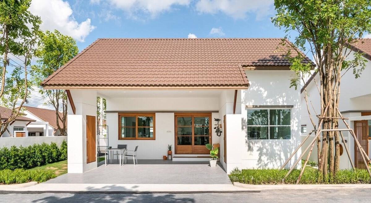 Các mẫu xây nhà cấp 4 đẹp, hiện đại và tiết kiệm chi phí 6 Nhà cấp 4 đẹp