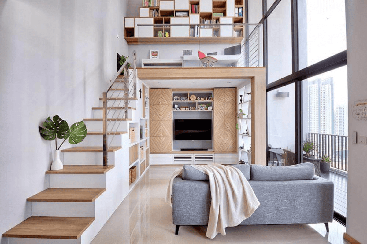 Dịch vụ thiết kế nhà cấp 4 – NAIS DESIGN 5 Nhà cấp 4 có gác lửng tiện ích