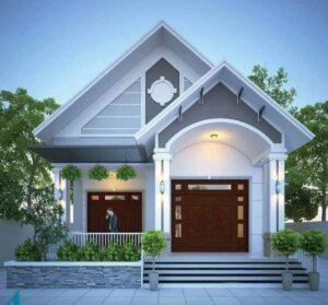 Mẫu nhà cấp 4 khoảng 150 triệu