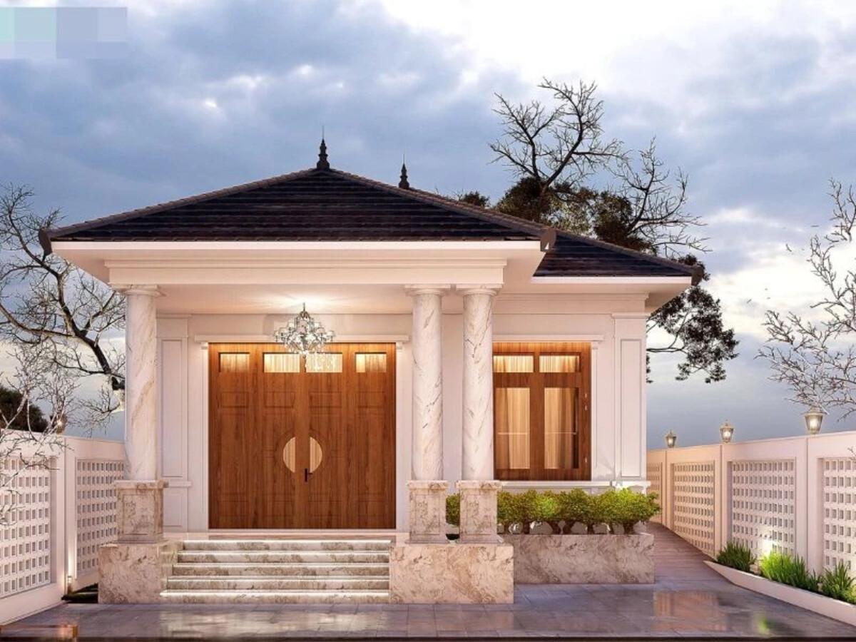 Gợi ý các mẫu xây nhà cấp 4 khoảng 150 triệu đẹp tiết kiệm 5 Mẫu nhà cấp 4 khoảng 150 triệu