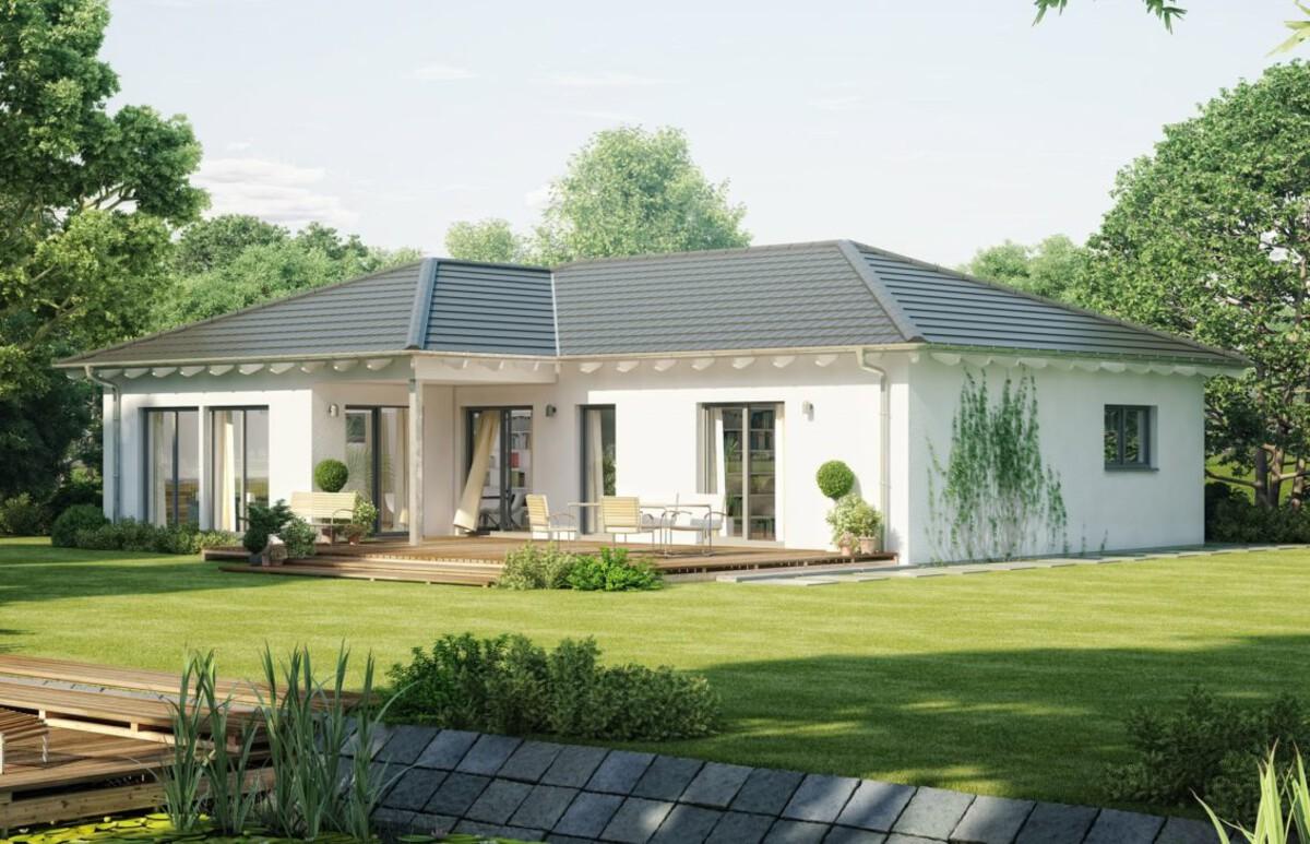 Dịch vụ thiết kế nhà cấp 4 – NAIS DESIGN 3 Nhà cấp 4 mái thái hiện đại