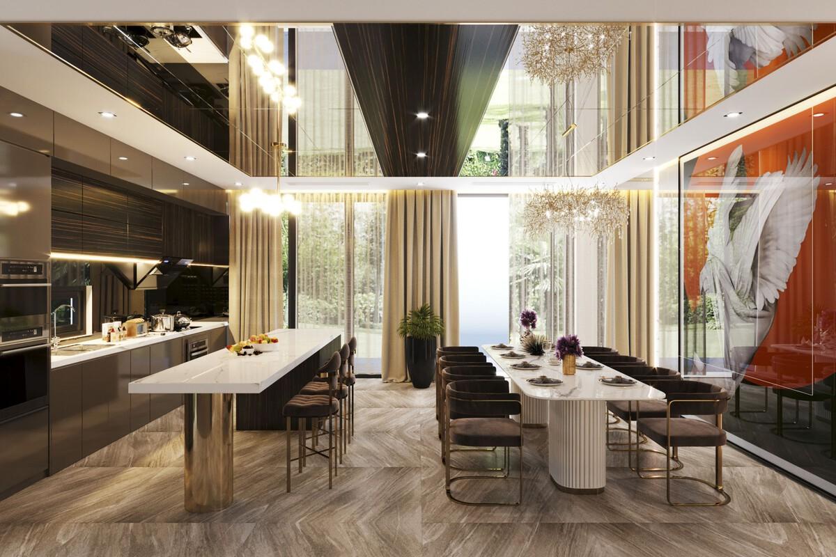 Các mẫu thiết kế nội thất đẹp và xu hướng mới nhất hiện nay 7 Mẫu thiết kế nội thất phòng bếp