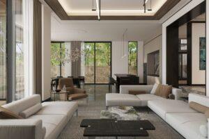 Thiết kế nội thất biệt thự đẹp