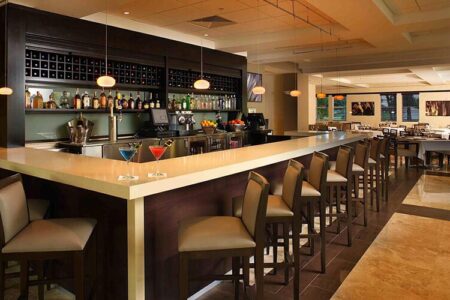 Thiết kế nhà hàng cafe bar đẹp