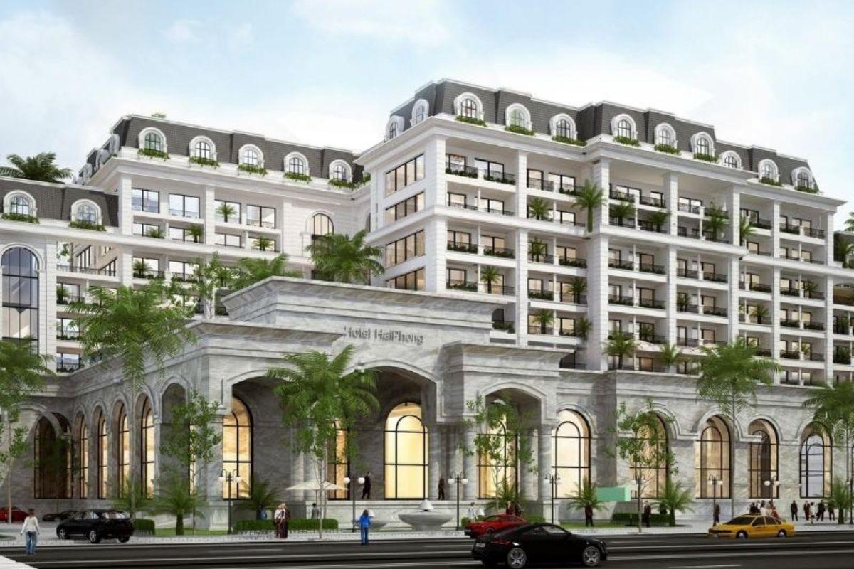 Thiết kế khách sạn 5 sao đúng chuẩn quốc tế 1 thiet ke khach san 5 sao