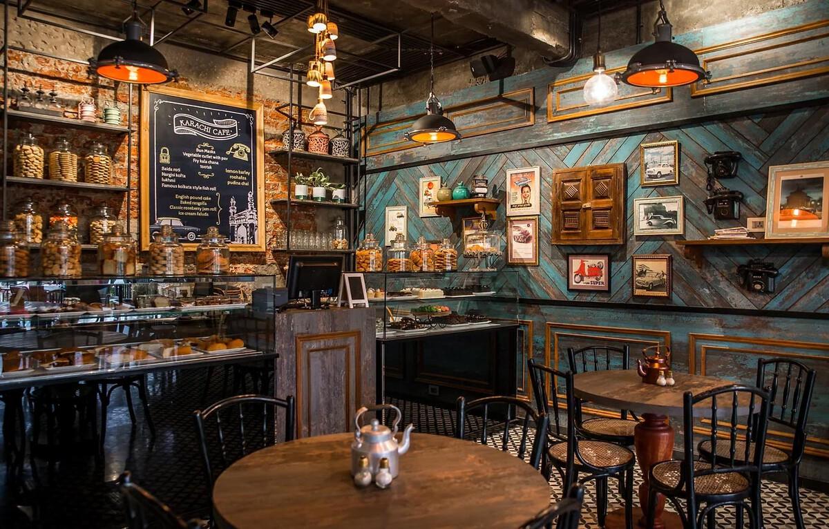 Dịch vụ thiết kế nhà hàng cafe bar chuyên nghiệp – NAIS DESIGN 3 Thiết kế nhà hàng cafe bar phong cách Vintage