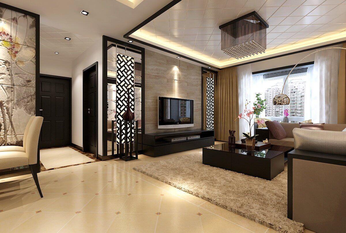 Thiết kế nội thất biệt thự – Dịch vụ trọn gói chuyên nghiệp tại NAIS DESIGN 5 Thiết kế nội thất biệt thự phong cách Á Đông