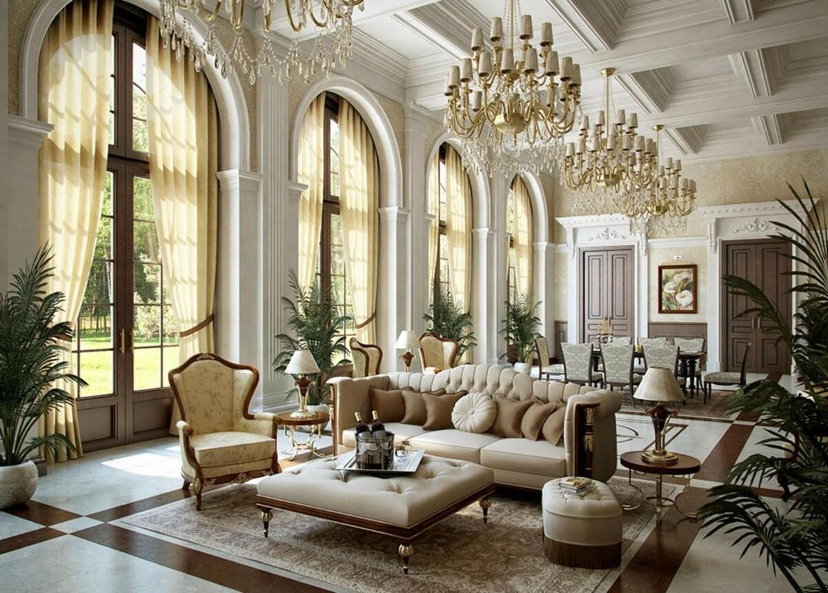 Thiết kế nội thất biệt thự – Dịch vụ trọn gói chuyên nghiệp tại NAIS DESIGN 4 Thiết kế nội thất biệt thự cổ điển