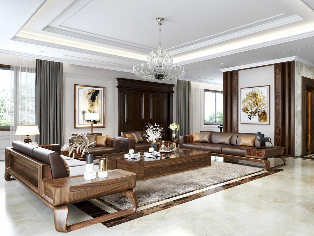 Thiết kế nội thất biệt thự – Dịch vụ trọn gói chuyên nghiệp tại NAIS DESIGN 2 Thiết kế nội thất biệt thự hiện đại