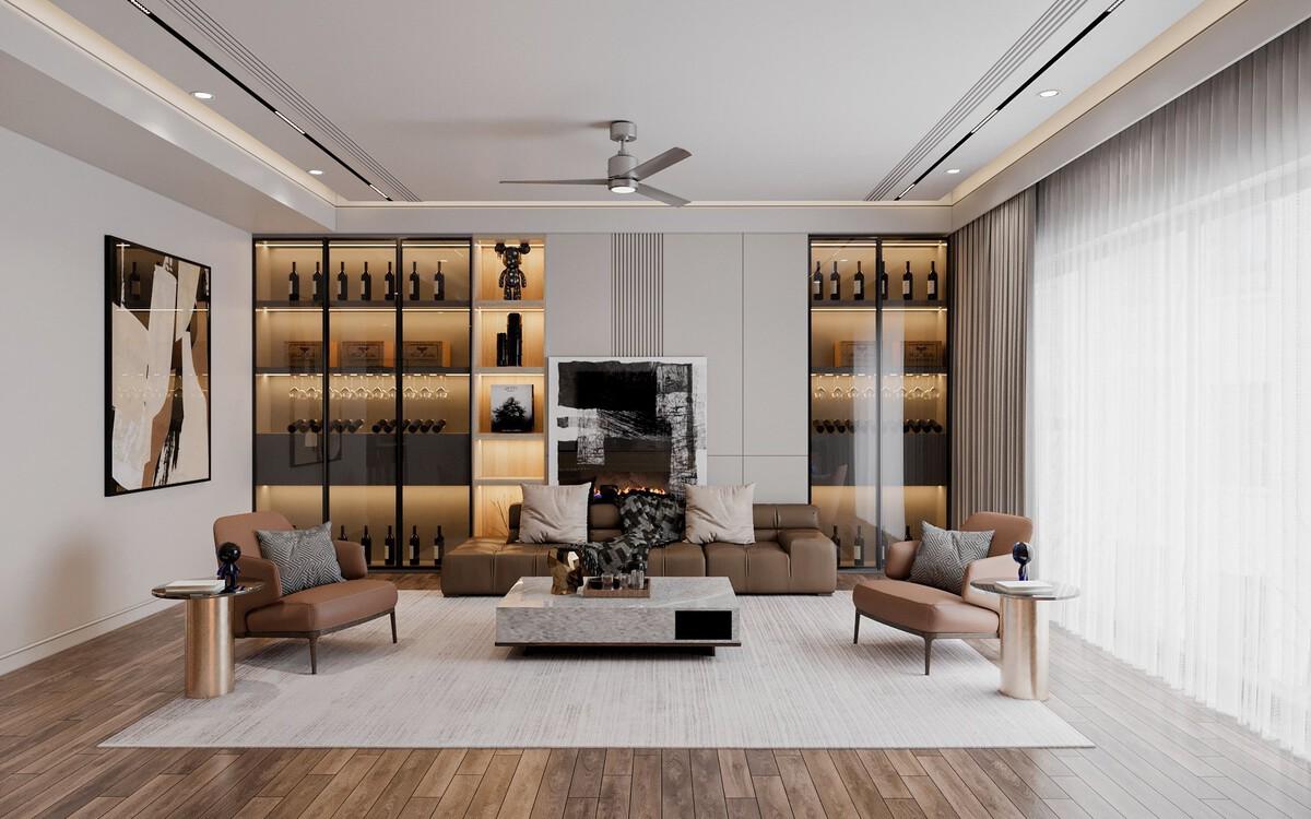 Thiết kế nội thất chung cư – Dịch vụ chuyên nghiệp từ NAIS DESIGN 6 Thiết kế nội thất chung cư đẹp