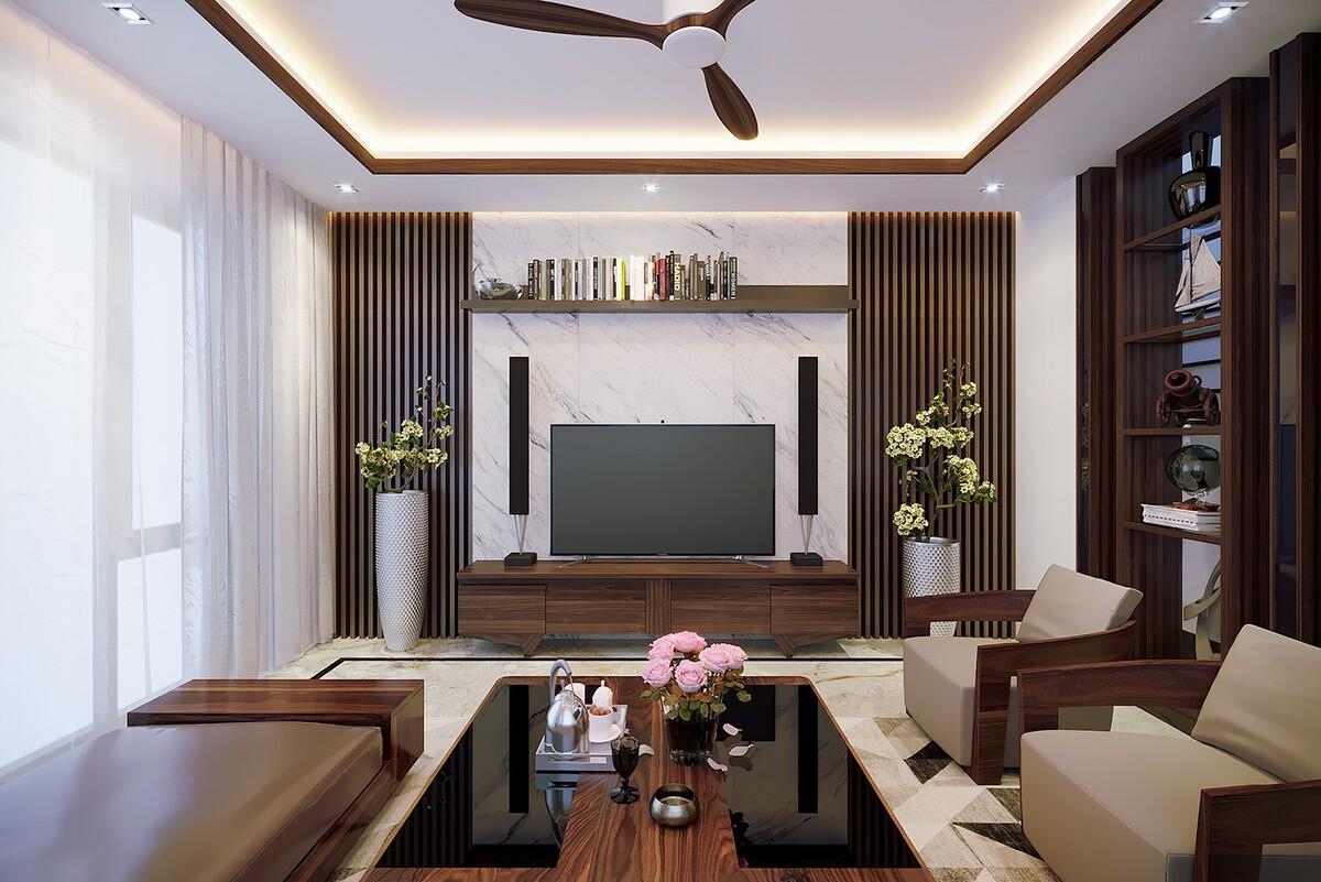 Các mẫu thiết kế nội thất chung cư đẹp – Xu hướng lựa chọn tối ưu cho căn hộ hiện đại 7 Mẫu thiết kế nội thất chung cư đẹp 80m2 – 100m2