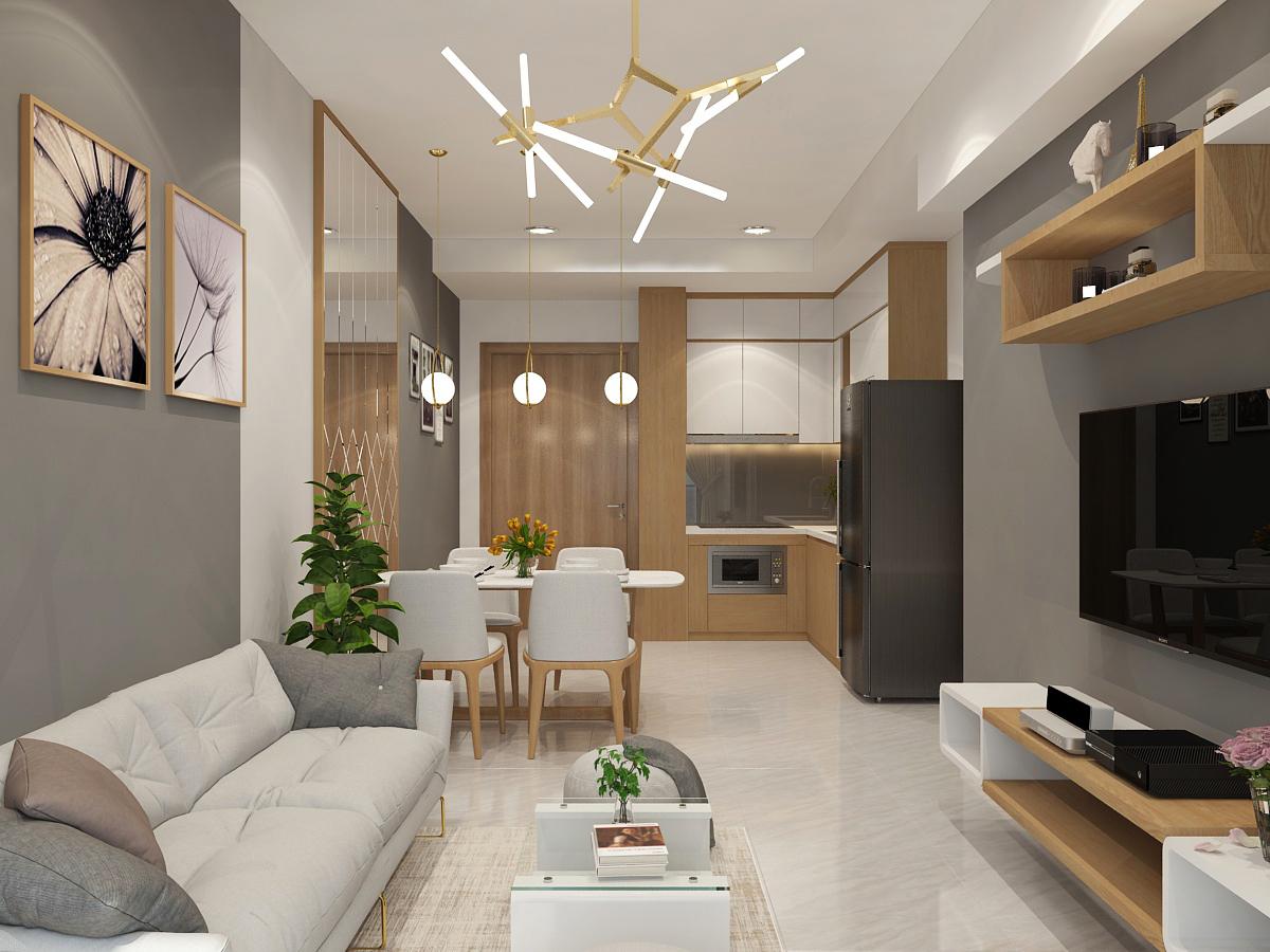 Thiết kế nội thất chung cư – Dịch vụ chuyên nghiệp từ NAIS DESIGN 1 Thiết kế nội thất nhà phố đẹp