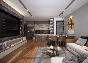 Thiết kế nội thất chung cư đẹp