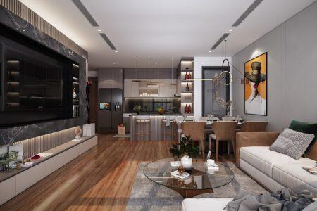 Thiết kế nội thất chung cư đẹp