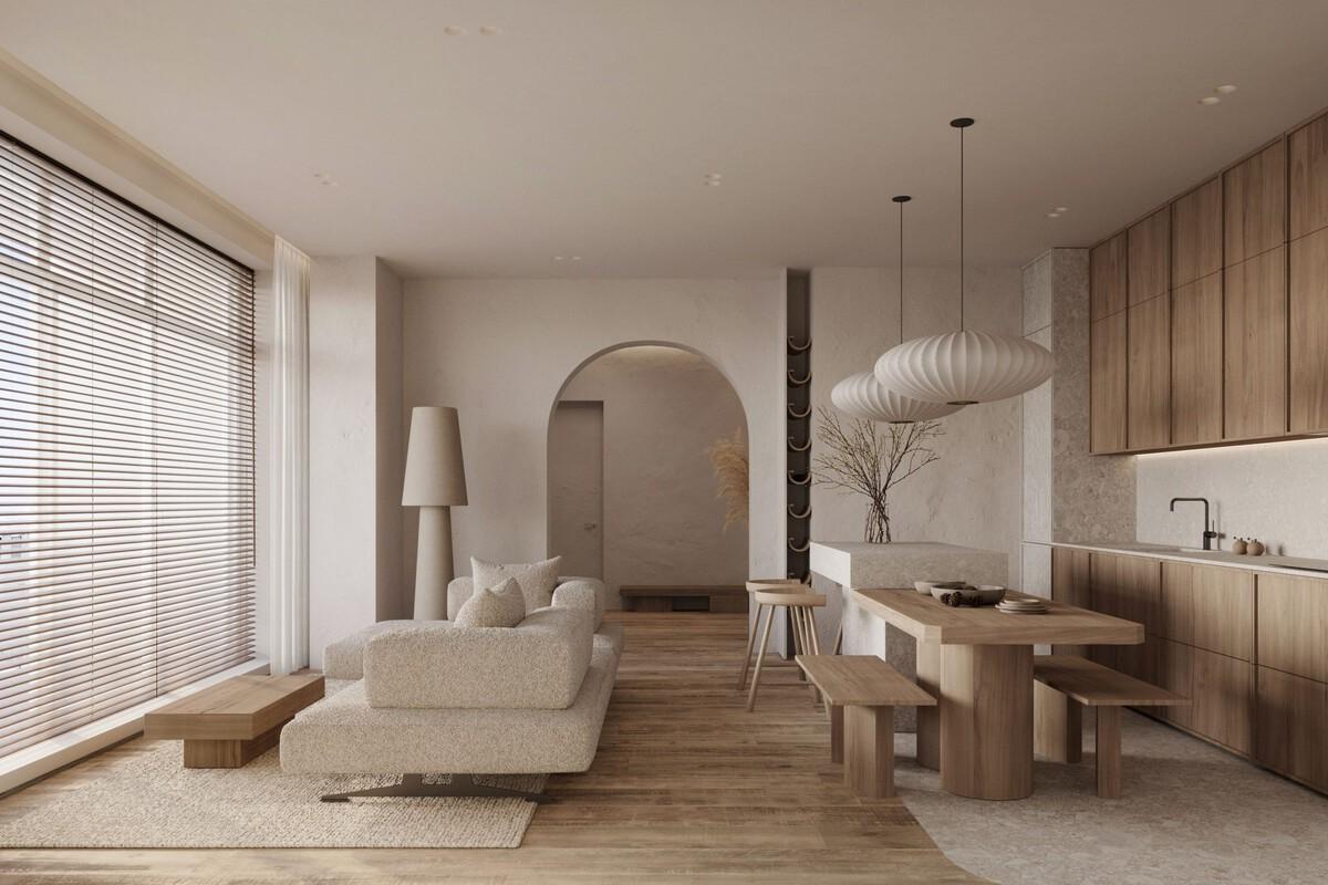 Thiết kế nội thất chung cư – Dịch vụ chuyên nghiệp từ NAIS DESIGN 4 Thiết kế nội thất chung cư phong cách scandinavian