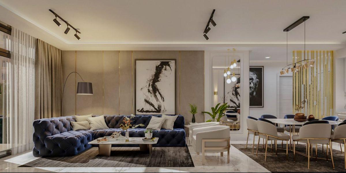 Các mẫu thiết kế nội thất luxury sang trọng và đẳng cấp 4 thiết kế nội thất luxury
