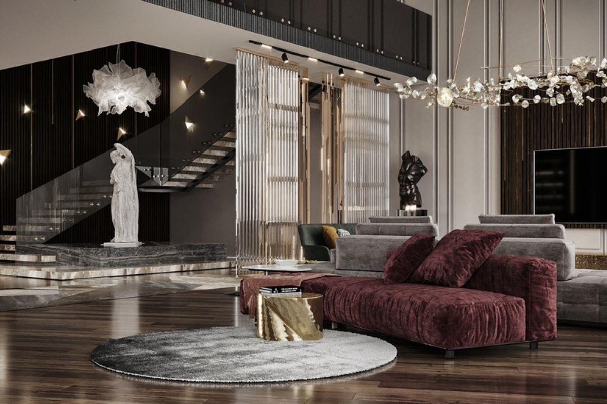 Các mẫu thiết kế nội thất luxury sang trọng và đẳng cấp 3 thiết kế nội thất luxury
