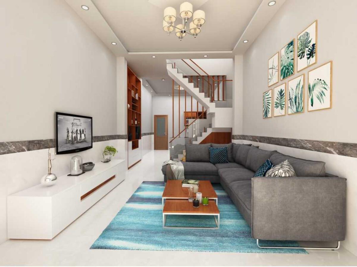 Dịch vụ thiết kế nội thất nhà phố – NAIS DESIGN 5 Thiết kế nội thất nhà phố đẹp