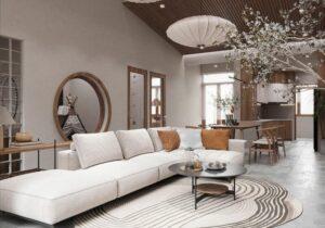 Thiết kế nội thất nhà phố đẹp