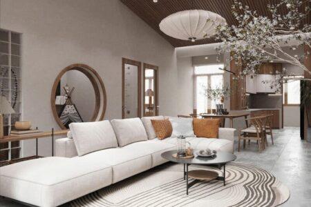 Thiết kế nội thất nhà phố đẹp