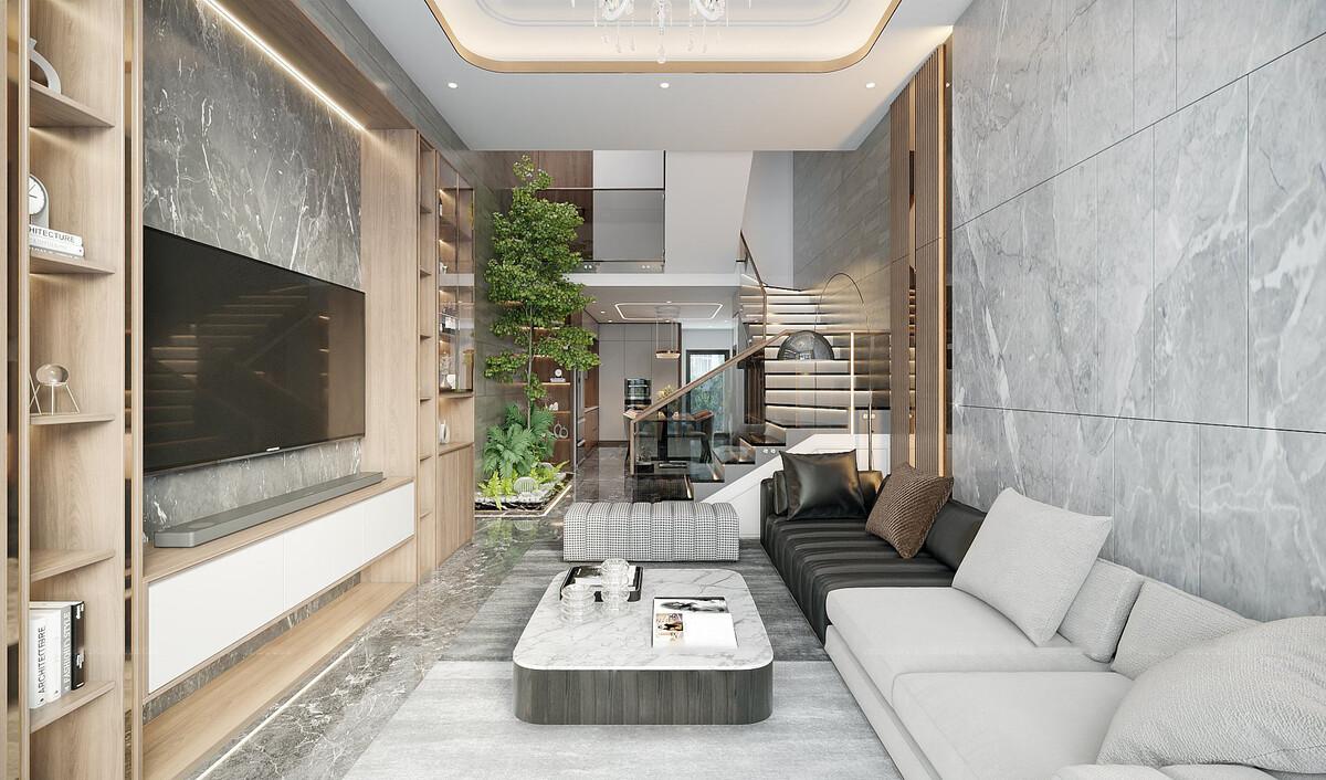 Dịch vụ thiết kế nội thất nhà phố – NAIS DESIGN 1 Thiết kế nội thất nhà phố đẹp