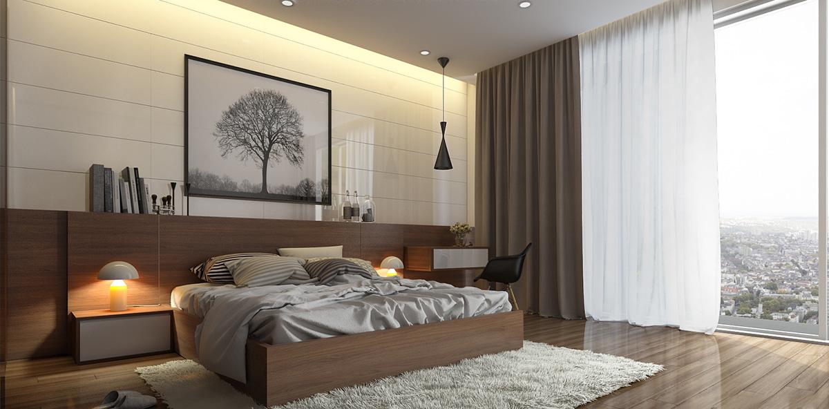 Các mẫu thiết kế nội thất đẹp và xu hướng mới nhất hiện nay 8 Mẫu thiết kế nội thất phòng ngủ