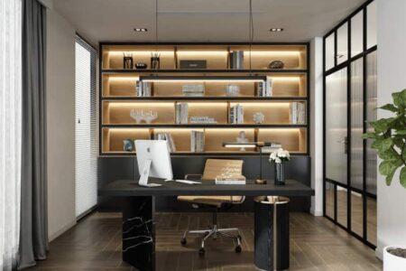 Mẫu thiết kế phòng làm việc nhỏ