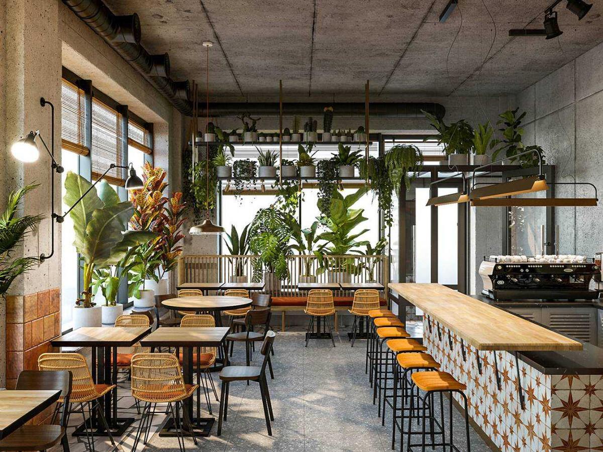 Dịch vụ thiết kế nhà hàng cafe bar chuyên nghiệp – NAIS DESIGN 7 Thiết kế nhà hàng cafe bar đẹp