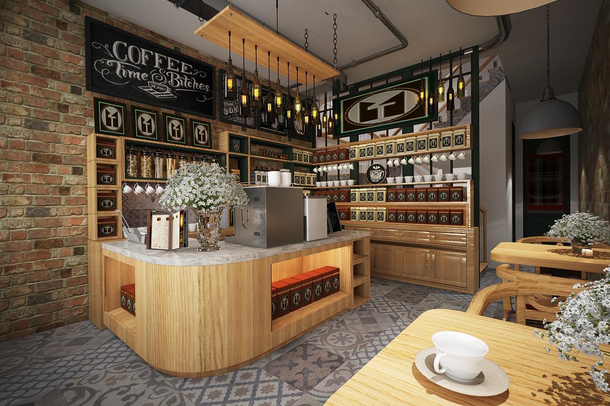 Dịch vụ thiết kế nhà hàng cafe bar chuyên nghiệp – NAIS DESIGN 8 Thiết kế nhà hàng cafe bar đẹp