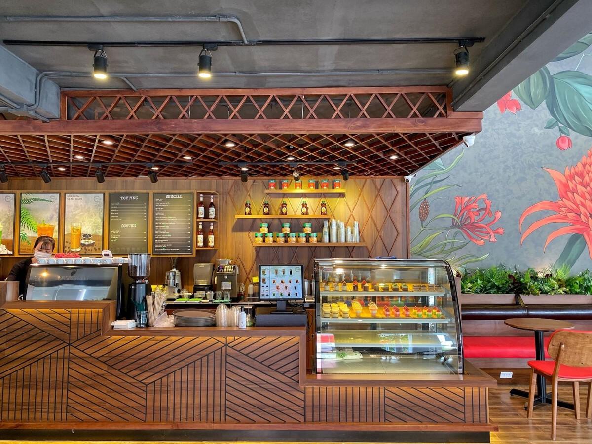 Dịch vụ thiết kế nhà hàng cafe bar chuyên nghiệp – NAIS DESIGN 1 Thiết kế nhà hàng cafe bar đẹp