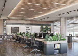 Thiết kế văn phòng đẹp