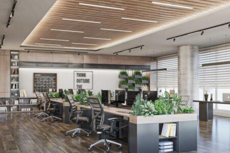 Thiết kế văn phòng đẹp