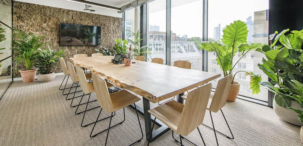 Dịch vụ thiết kế văn phòng trọn gói – NAIS DESIGN 6 Thiết kế văn phòng xanh