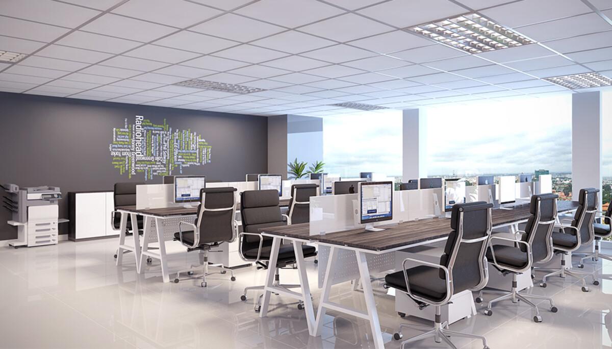 Dịch vụ thiết kế văn phòng trọn gói – NAIS DESIGN 5 Thiết kế văn phòng sang trọng