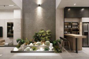 Tiểu cảnh đẹp trong nhà